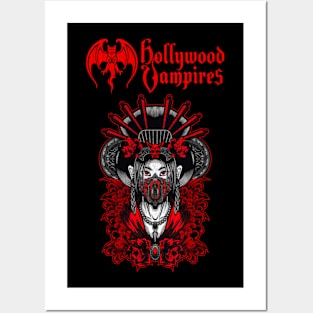 Hollywood Vampires"My Dead Drunk Friends" Posters and Art